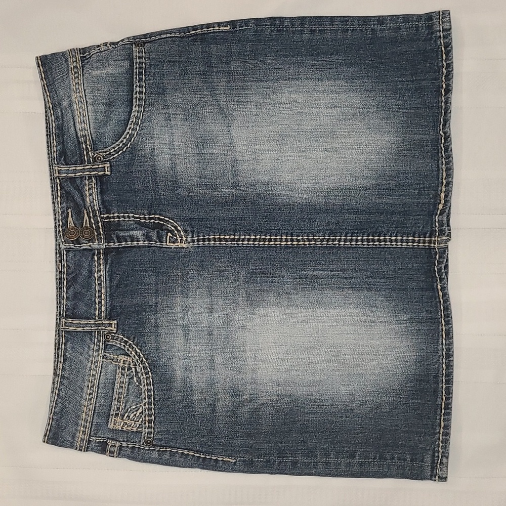 Women's Vigoss Jean Skirt Size 11